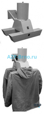 Автоматическая сушилка для рабочей одежды-2 халата ASO 05 AZP Brno Чехия (фото, схема) Автоматическая сушилка для рабочей одежды-2 халата ASO 05 AZP Brno Чехия (фото, схема)