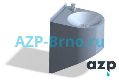 Настенный питьевой фонтанчик AFO 04 AZP Brno Чехия (фото, схема) Настенный питьевой фонтанчик AFO 04 AZP Brno Чехия (фото, схема)