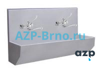 Мойка желоб подвесная AUL 03Z.LK AZP Brno Чехия (фото, схема) Мойка желоб подвесная AUL 03Z.LK AZP Brno Чехия (фото, схема)