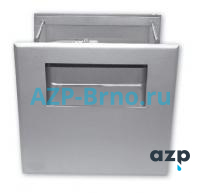 Раковина из нержавеющей стали BSAU 01 AZP Brno Чехия (фото, схема) Раковина из нержавеющей стали BSAU 01 AZP Brno Чехия (фото, схема)