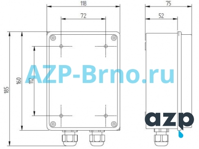 Источник безопасного питания 220/12В ZAC 1/36L AZP Brno Чехия (фото, схема) Источник безопасного питания 220/12В ZAC 1/36L AZP Brno Чехия (фото, схема)