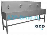 Мойка желоб напольная AUL 03 AZP Brno Чехия (фото, схема) Мойка желоб напольная AUL 03 AZP Brno Чехия (фото, схема)