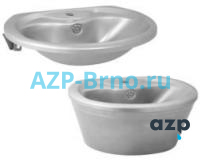 Раковина из нержавеющей стали AUM 013Z AZP Brno Чехия (фото, схема) Раковина из нержавеющей стали AUM 013Z AZP Brno Чехия (фото, схема)