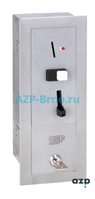 Монетный автомат для открывания двери MAD 1 AZP Brno Чехия (фото, схема) Монетный автомат для открывания двери MAD 1 AZP Brno Чехия (фото, схема)